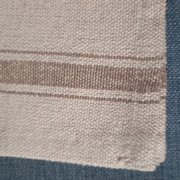 Cotton Kitchen Dish Towel Mess Kids Making Memories Primitive Country Urban NWT - Picture 3 of 6